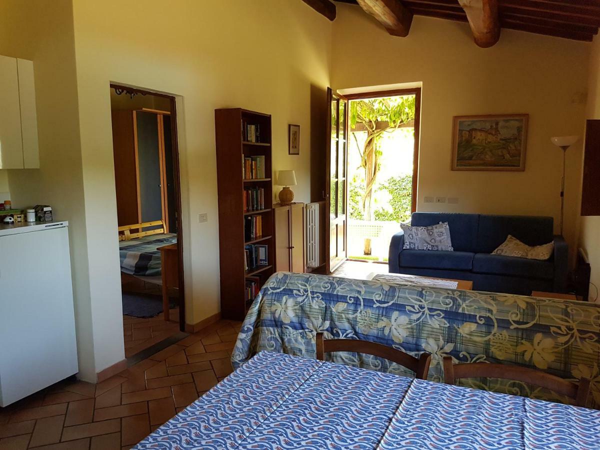 Villa La Torricella Монте-Сан-Савино Экстерьер фото