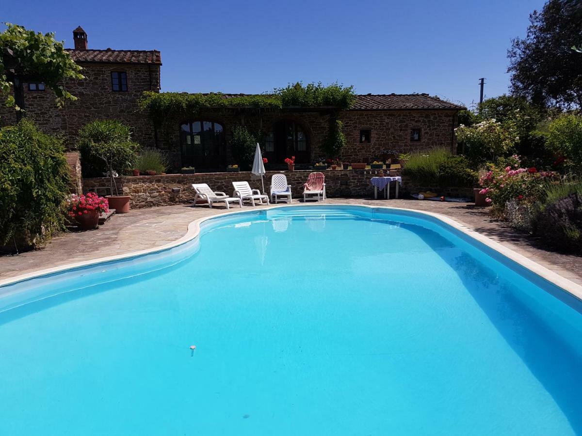 Villa La Torricella Монте-Сан-Савино Экстерьер фото
